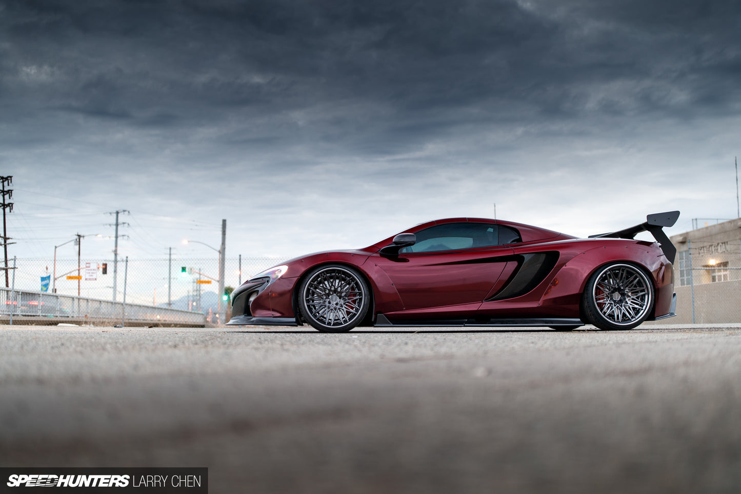 LB★PERFORMANCE Mclaren 650S / MP4-12c