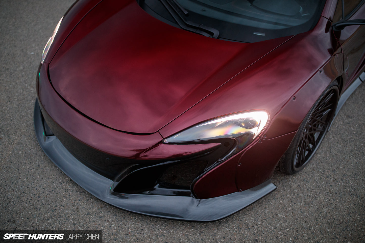 LB★PERFORMANCE Mclaren 650S / MP4-12c