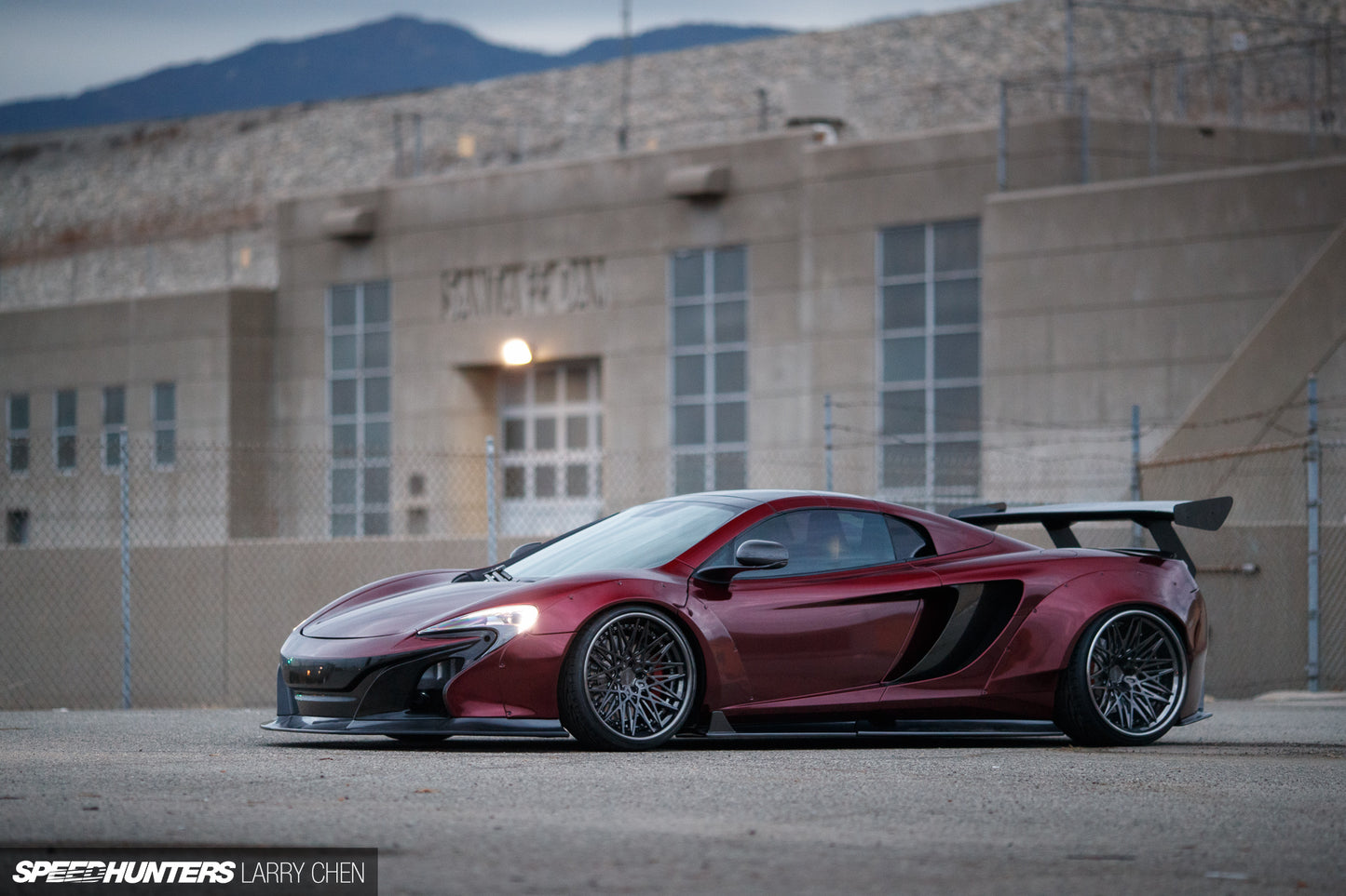 LB★PERFORMANCE Mclaren 650S / MP4-12c
