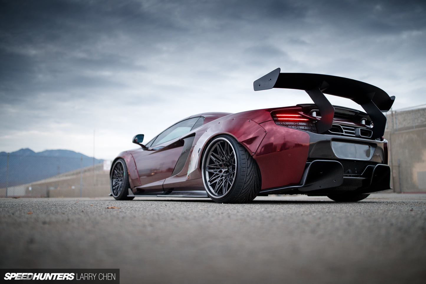 LB★PERFORMANCE Mclaren 650S / MP4-12c