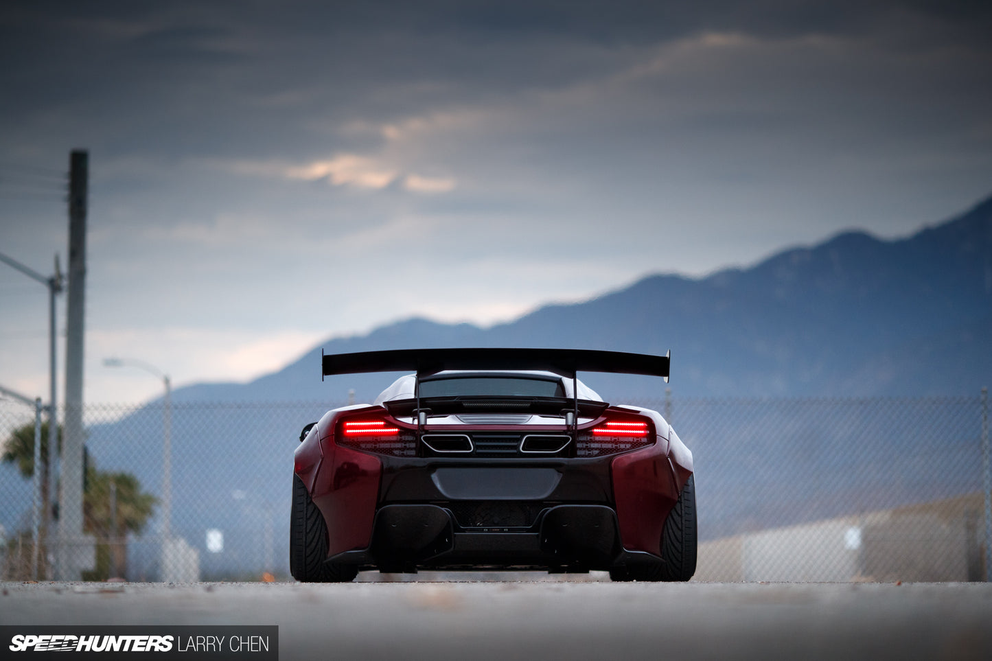 LB★PERFORMANCE Mclaren 650S / MP4-12c