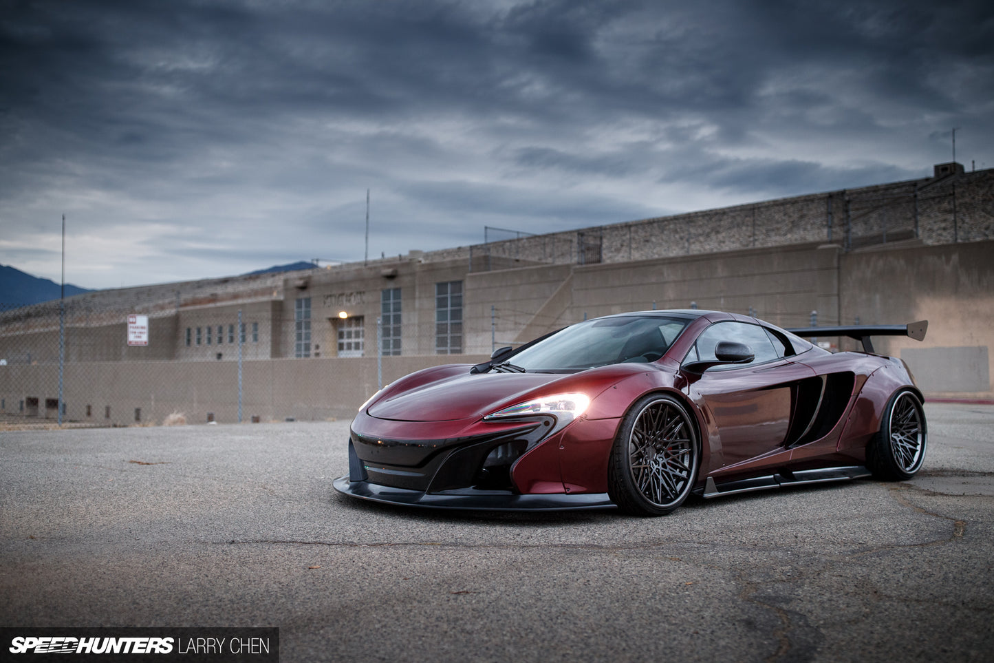 LB★PERFORMANCE Mclaren 650S / MP4-12c