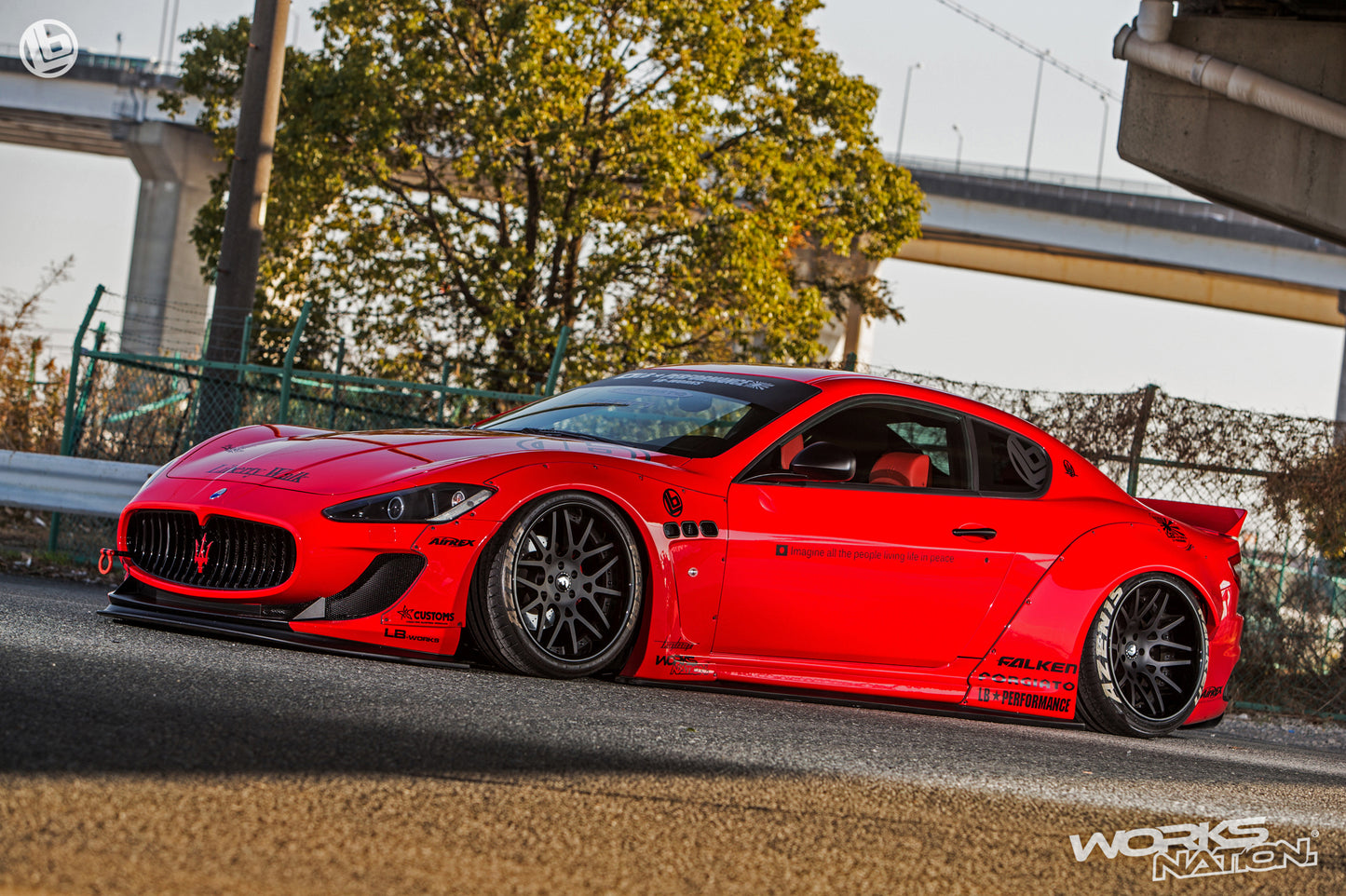 LB-WORKS MASERATI GranTurismo