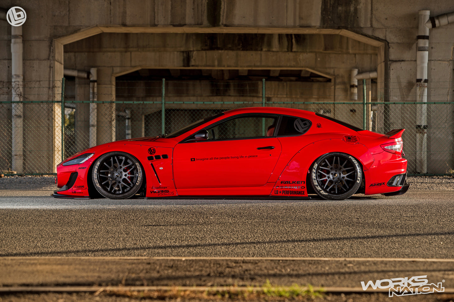 LB-WORKS MASERATI GranTurismo
