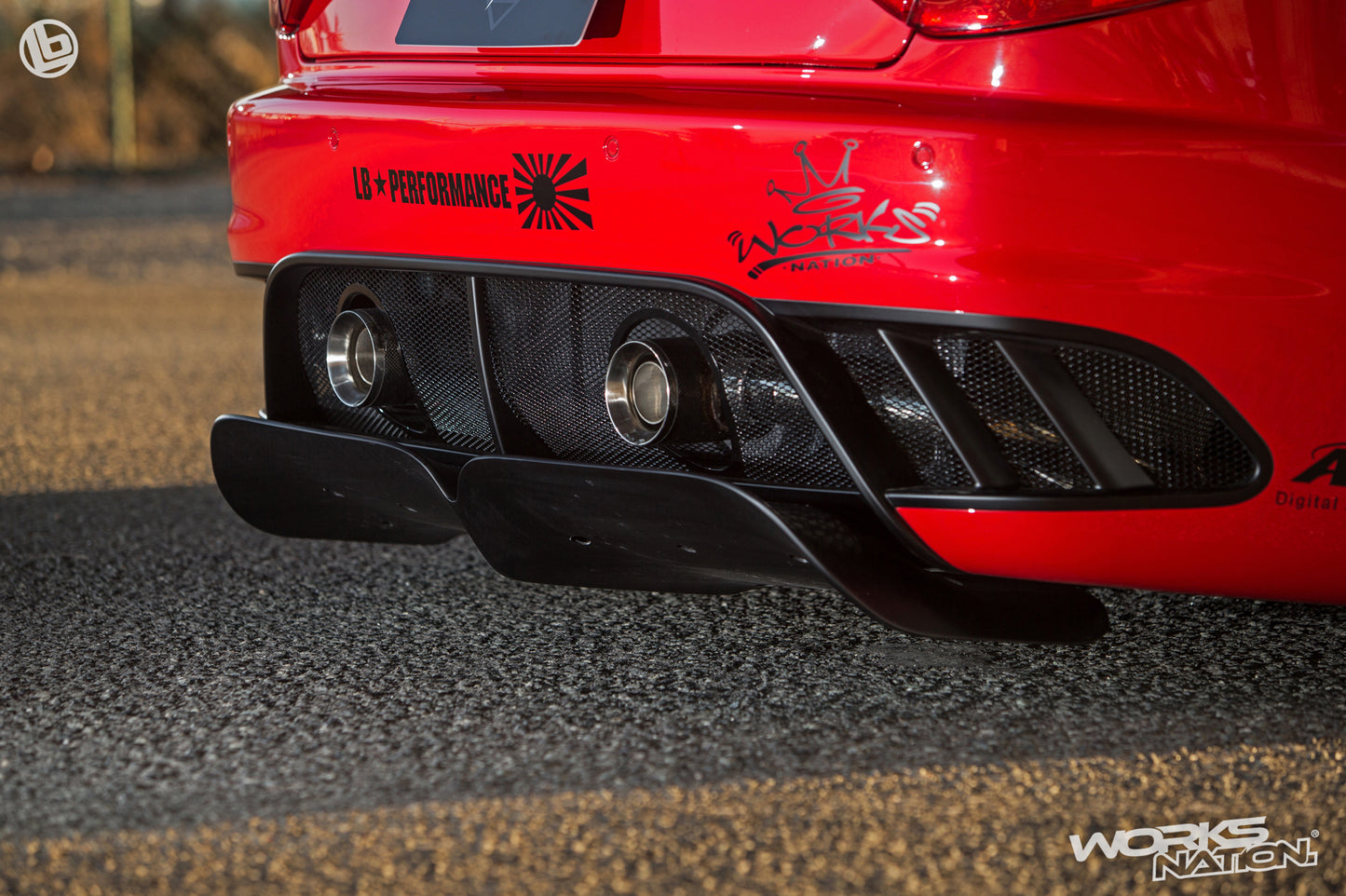 LB-WORKS MASERATI GranTurismo