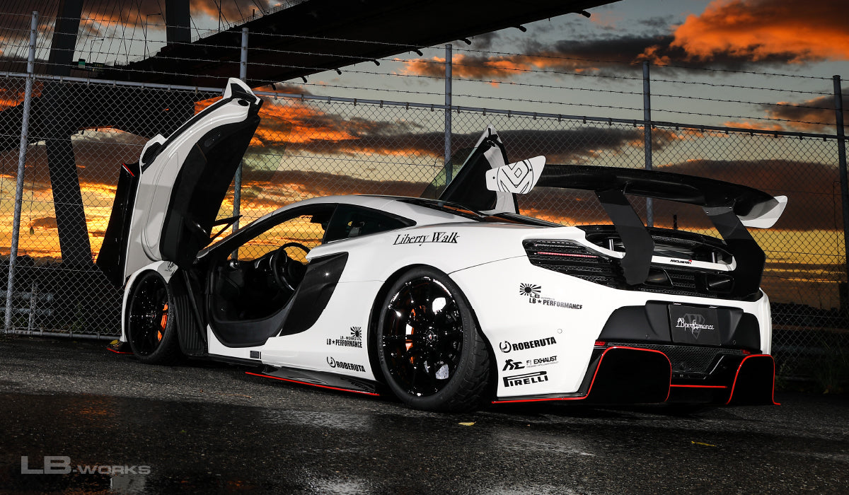 LB★PERFORMANCE Mclaren 650S / MP4-12c