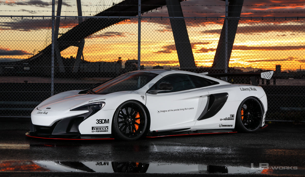LB★PERFORMANCE Mclaren 650S / MP4-12c