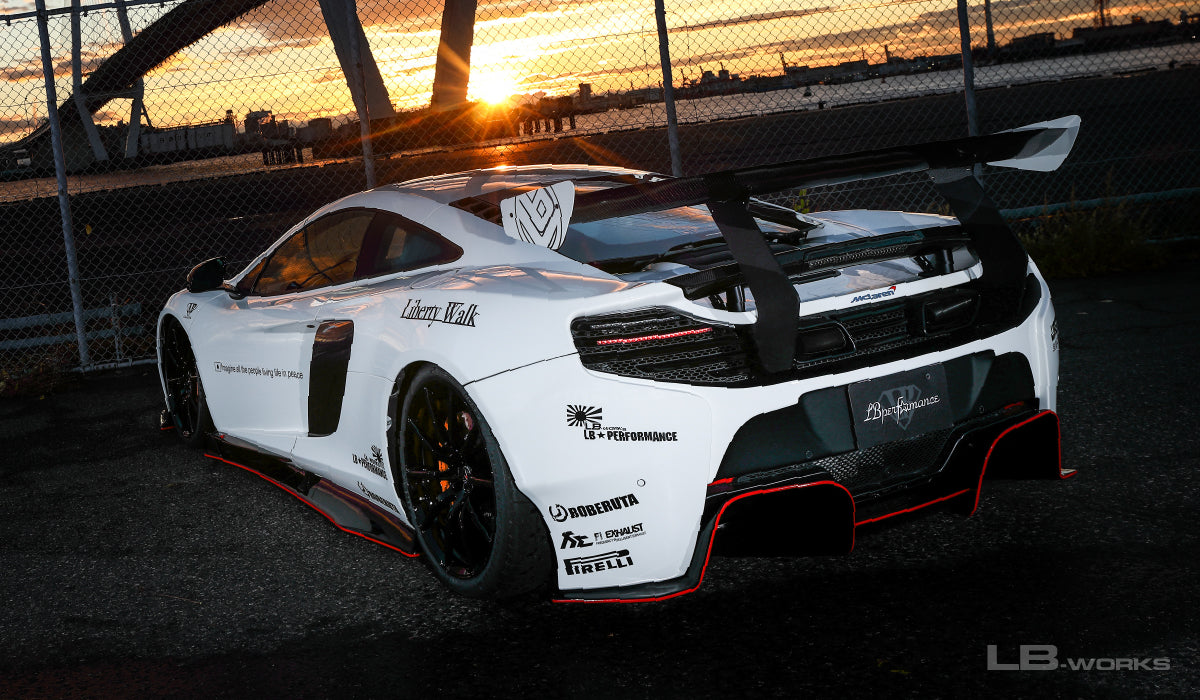 LB★PERFORMANCE Mclaren 650S / MP4-12c
