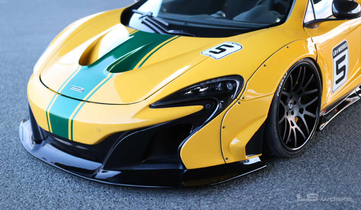 LB★PERFORMANCE Mclaren 650S / MP4-12c