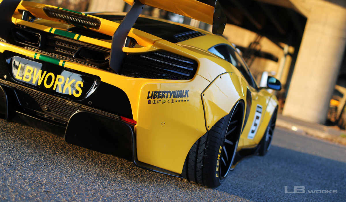LB★PERFORMANCE Mclaren 650S / MP4-12c