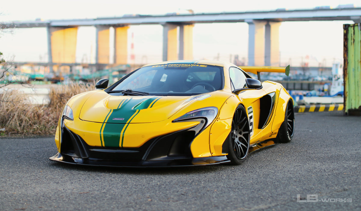 LB★PERFORMANCE Mclaren 650S / MP4-12c