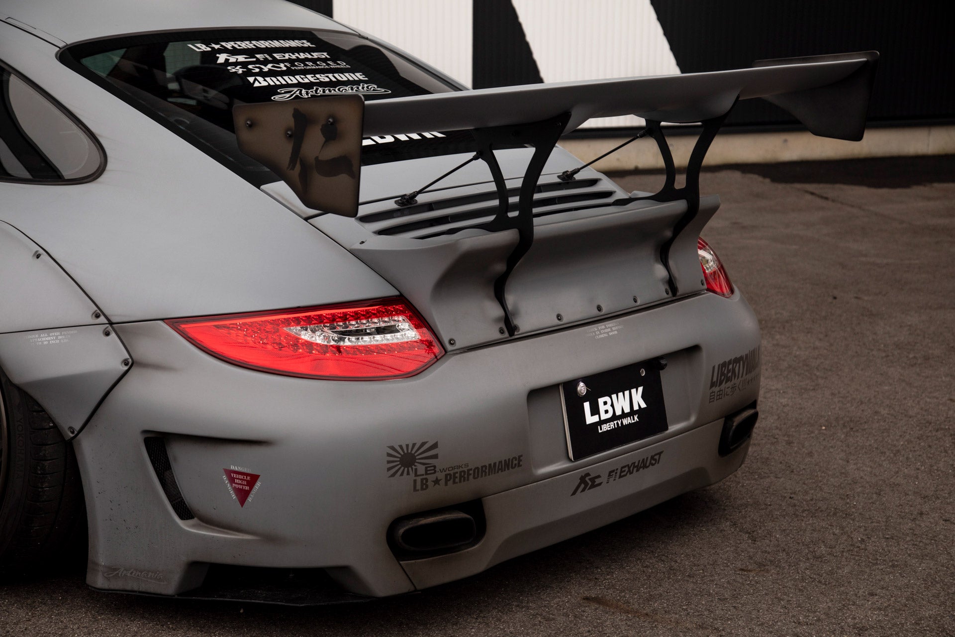 LB-WORKS PORSCHE 997 – My Store