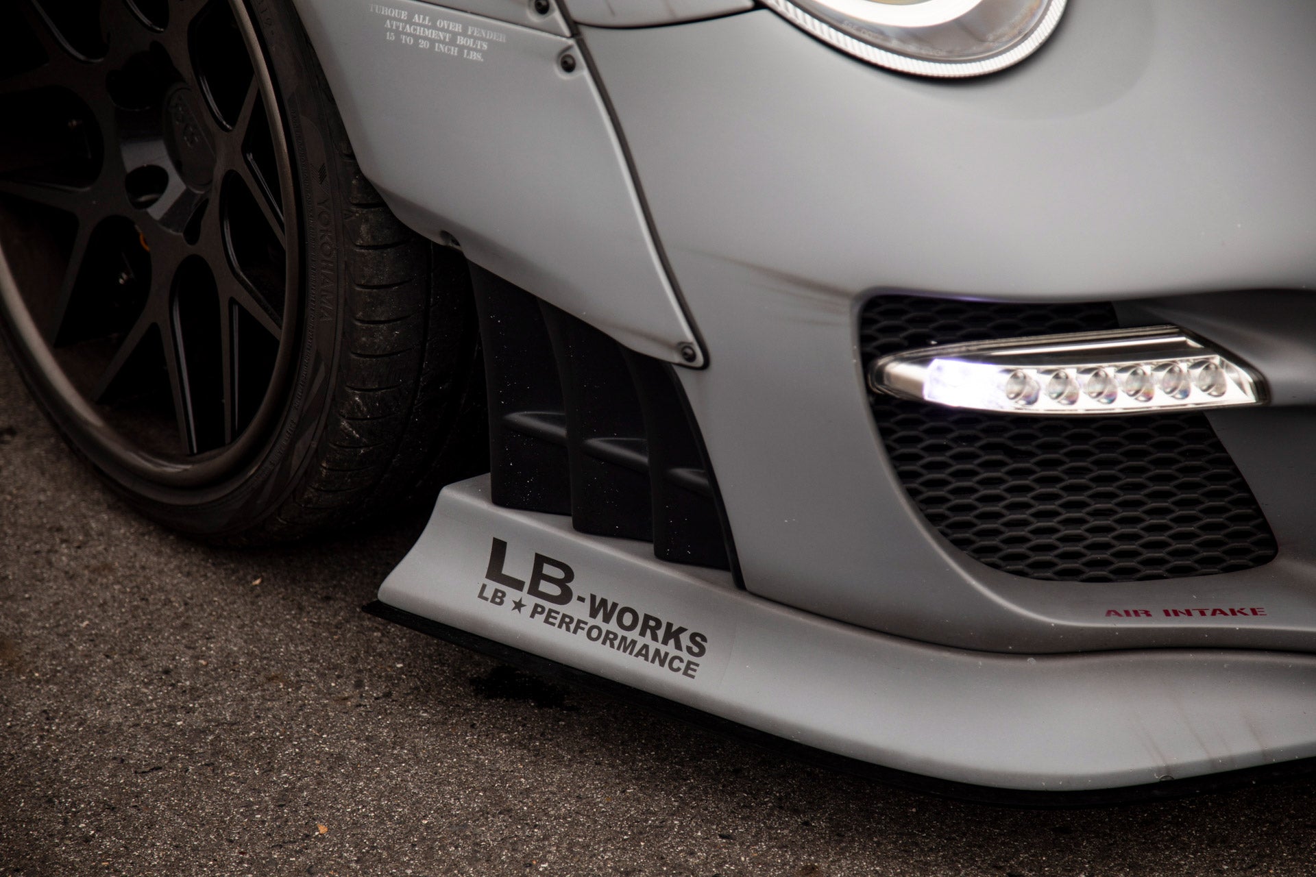 LB-WORKS PORSCHE 997 – My Store