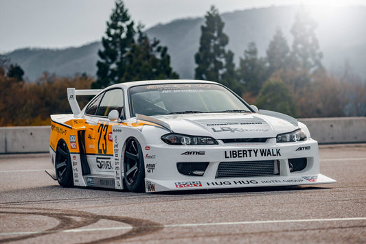 LB-Super Silhouette S15 SIL VIA complete body Kit