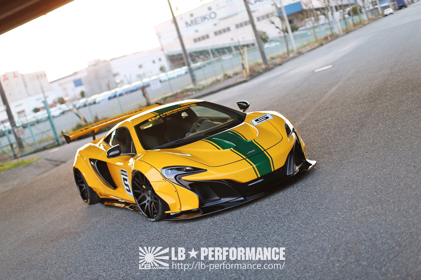 LB★PERFORMANCE Mclaren 650S / MP4-12c