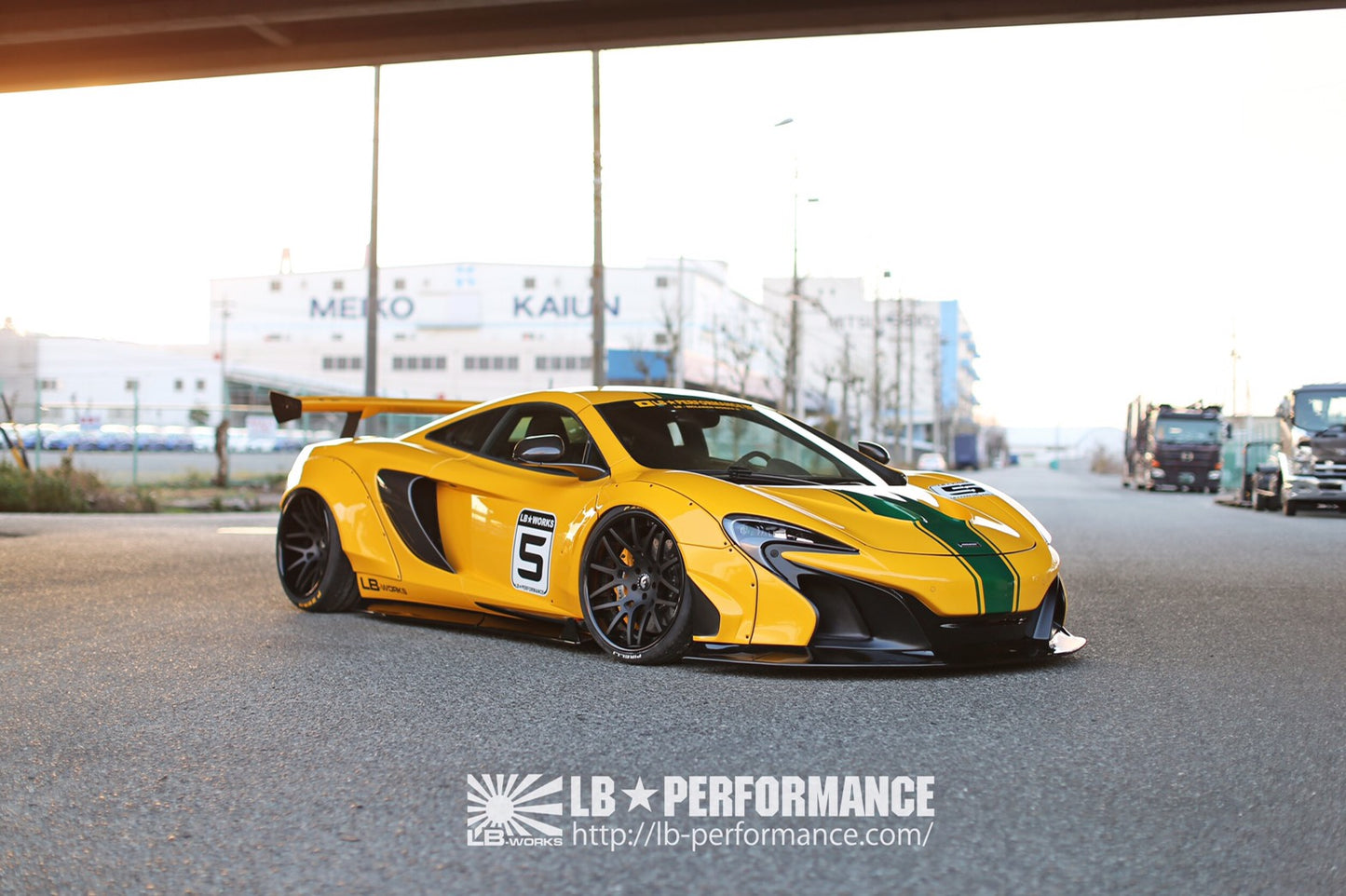 LB★PERFORMANCE Mclaren 650S / MP4-12c