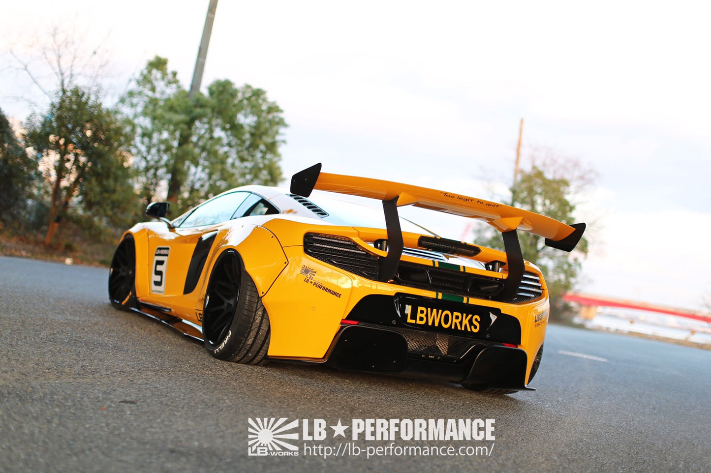 LB★PERFORMANCE Mclaren 650S / MP4-12c
