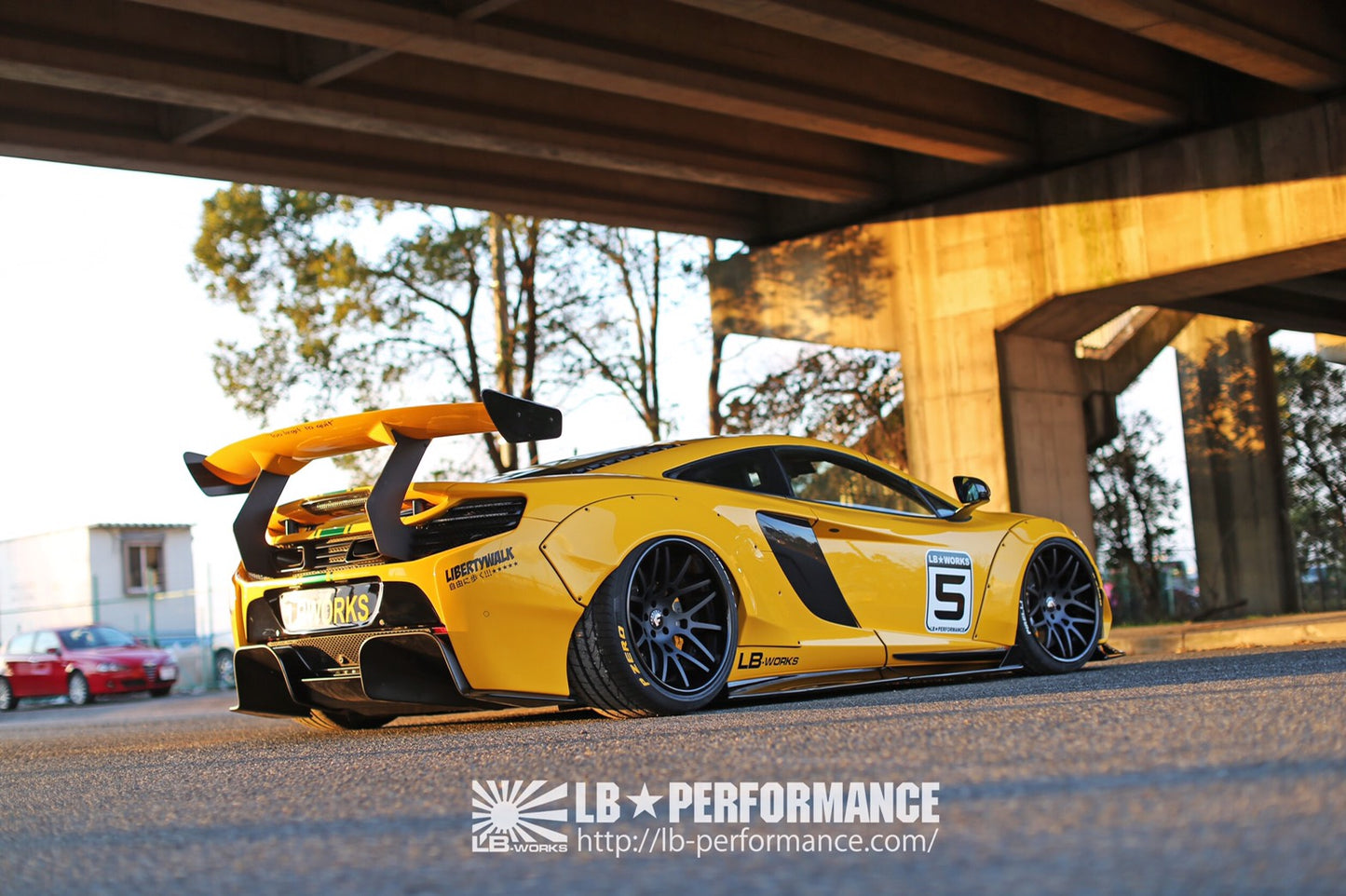 LB★PERFORMANCE Mclaren 650S / MP4-12c
