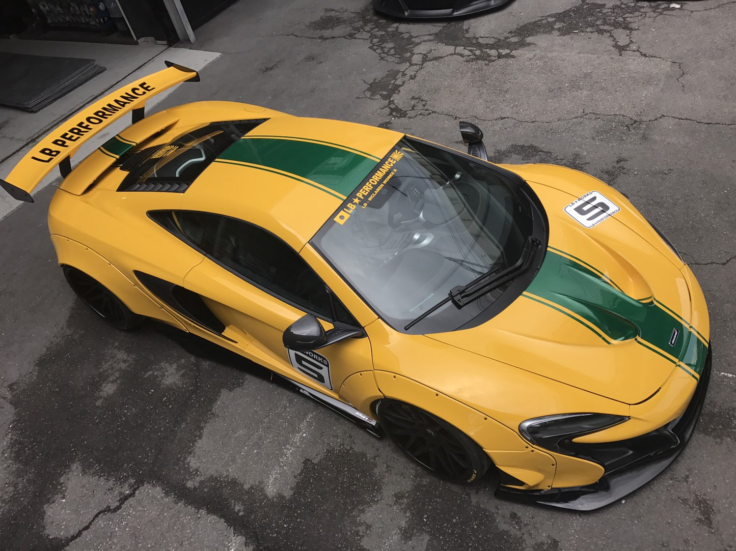 LB★PERFORMANCE Mclaren 650S / MP4-12c