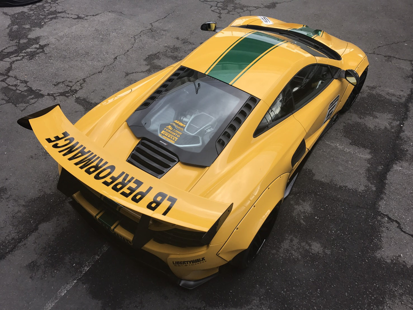 LB★PERFORMANCE Mclaren 650S / MP4-12c