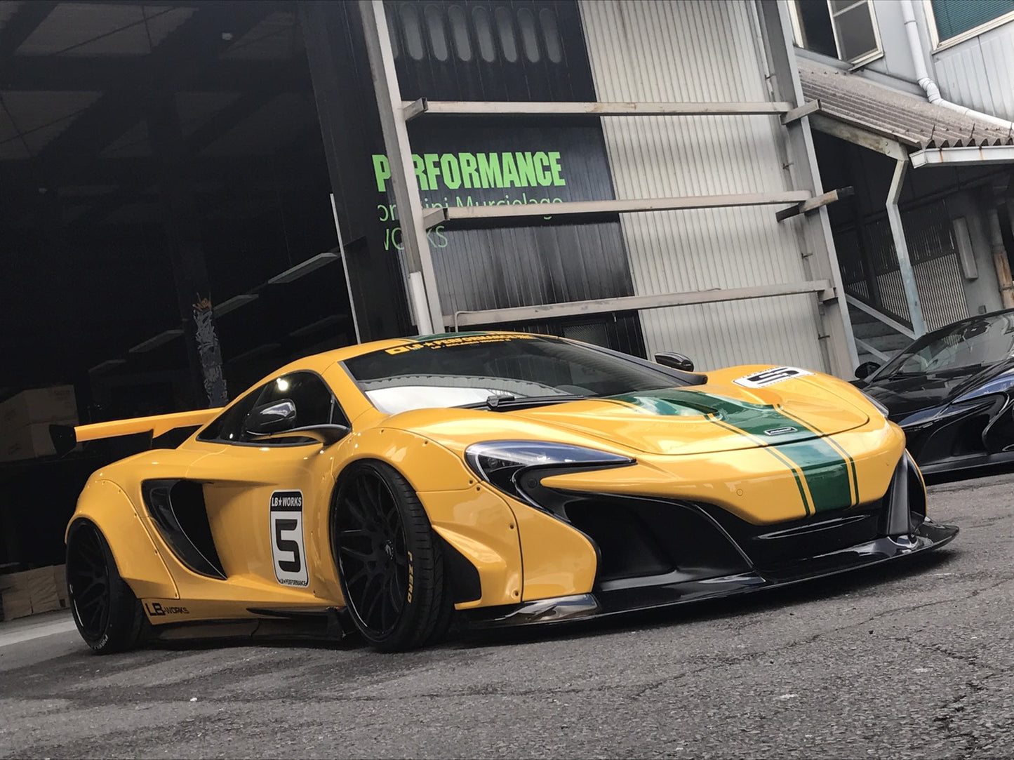 LB★PERFORMANCE Mclaren 650S / MP4-12c