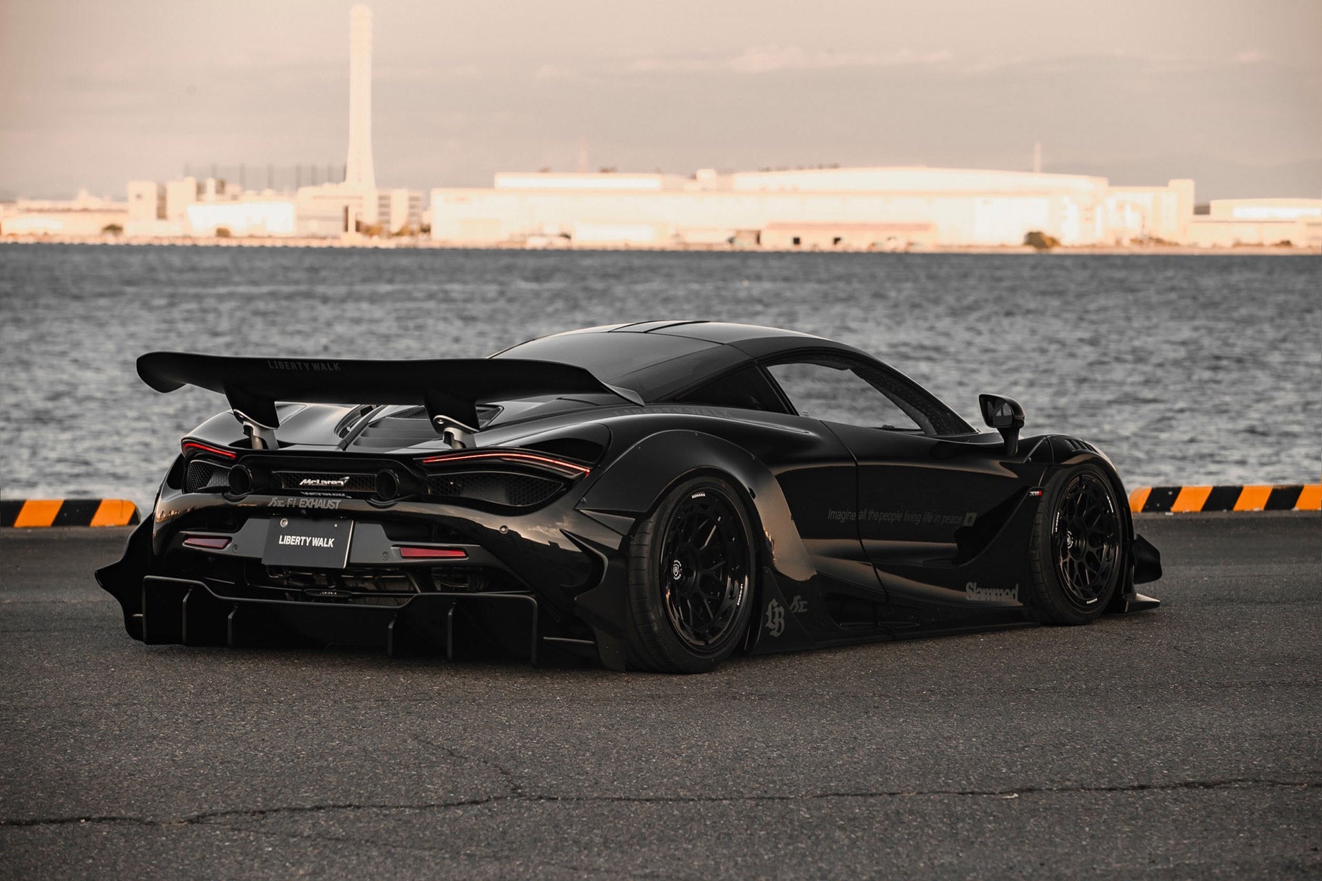 LB-WORKS Mclaren 720S – My Store