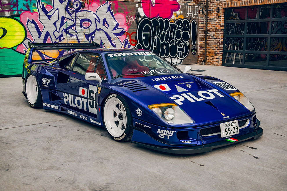 LB-WORKS Ferrari F40 – My Store