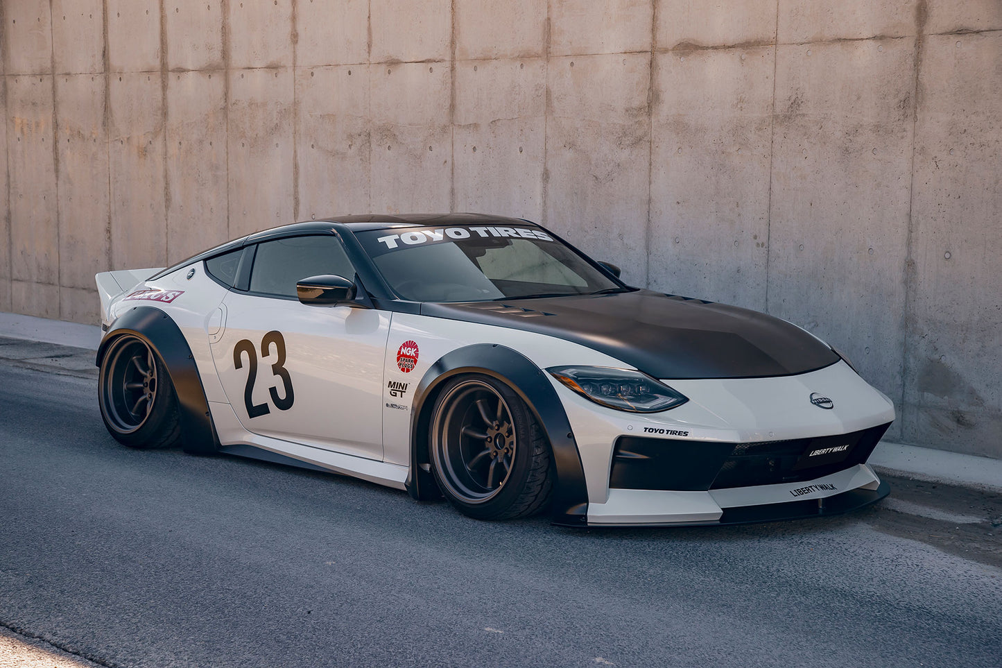 lb★nation NISSAN Fairlady Z RZ34 (400Z)