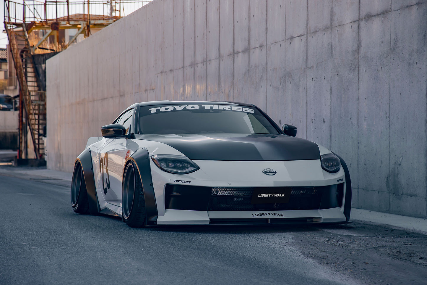 lb★nation NISSAN Fairlady Z RZ34 (400Z)