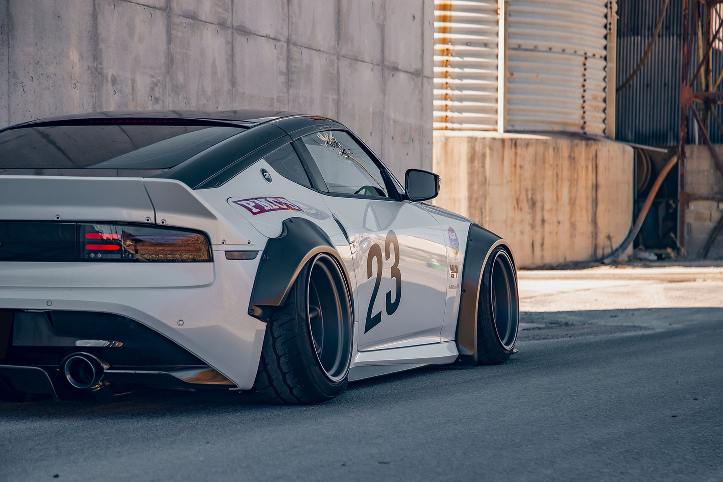 lb★nation NISSAN Fairlady Z RZ34 (400Z)