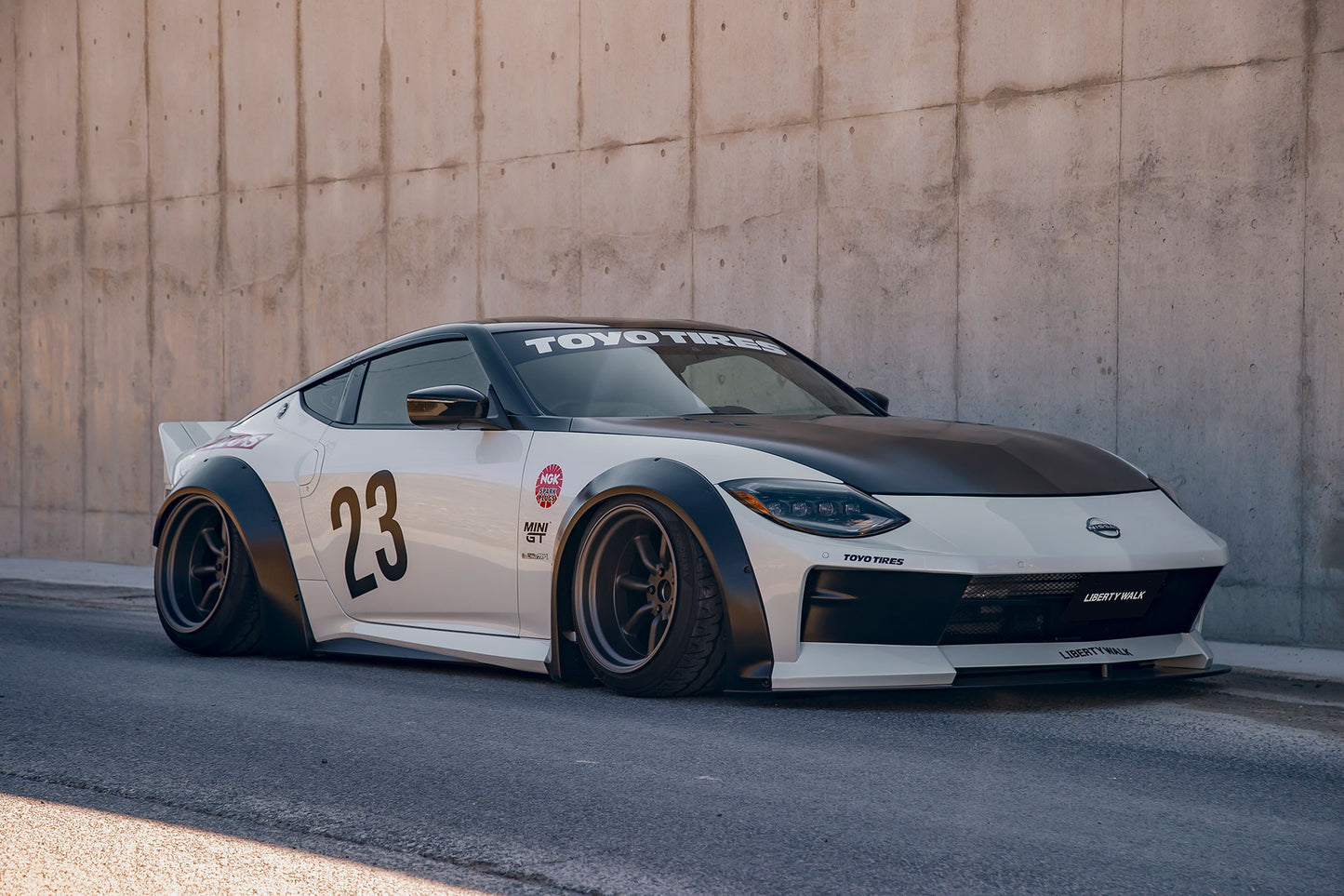 lb★nation NISSAN Fairlady Z RZ34 (400Z)