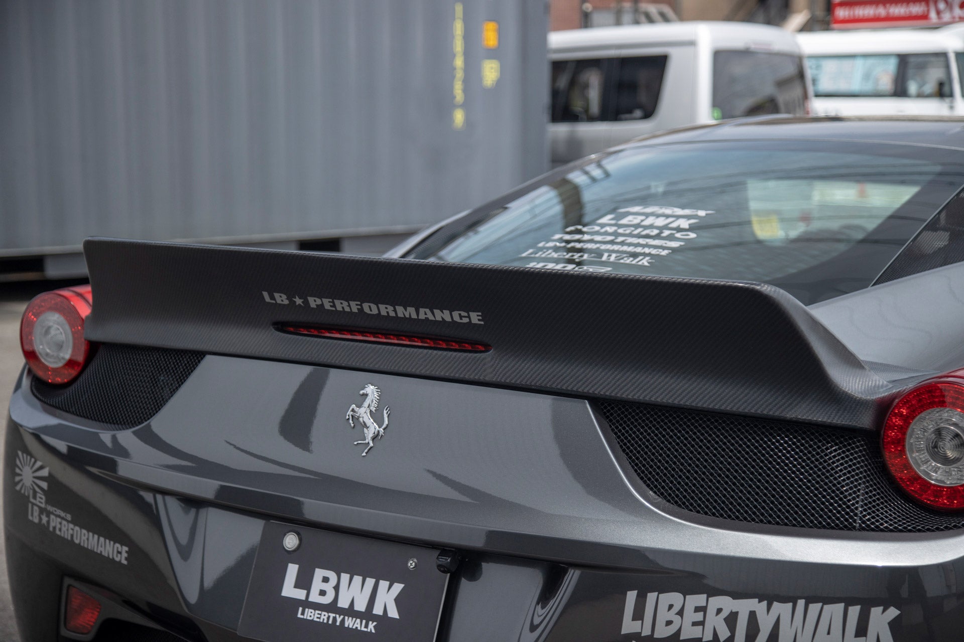 LB-WORKS Ferrari 458 – My Store