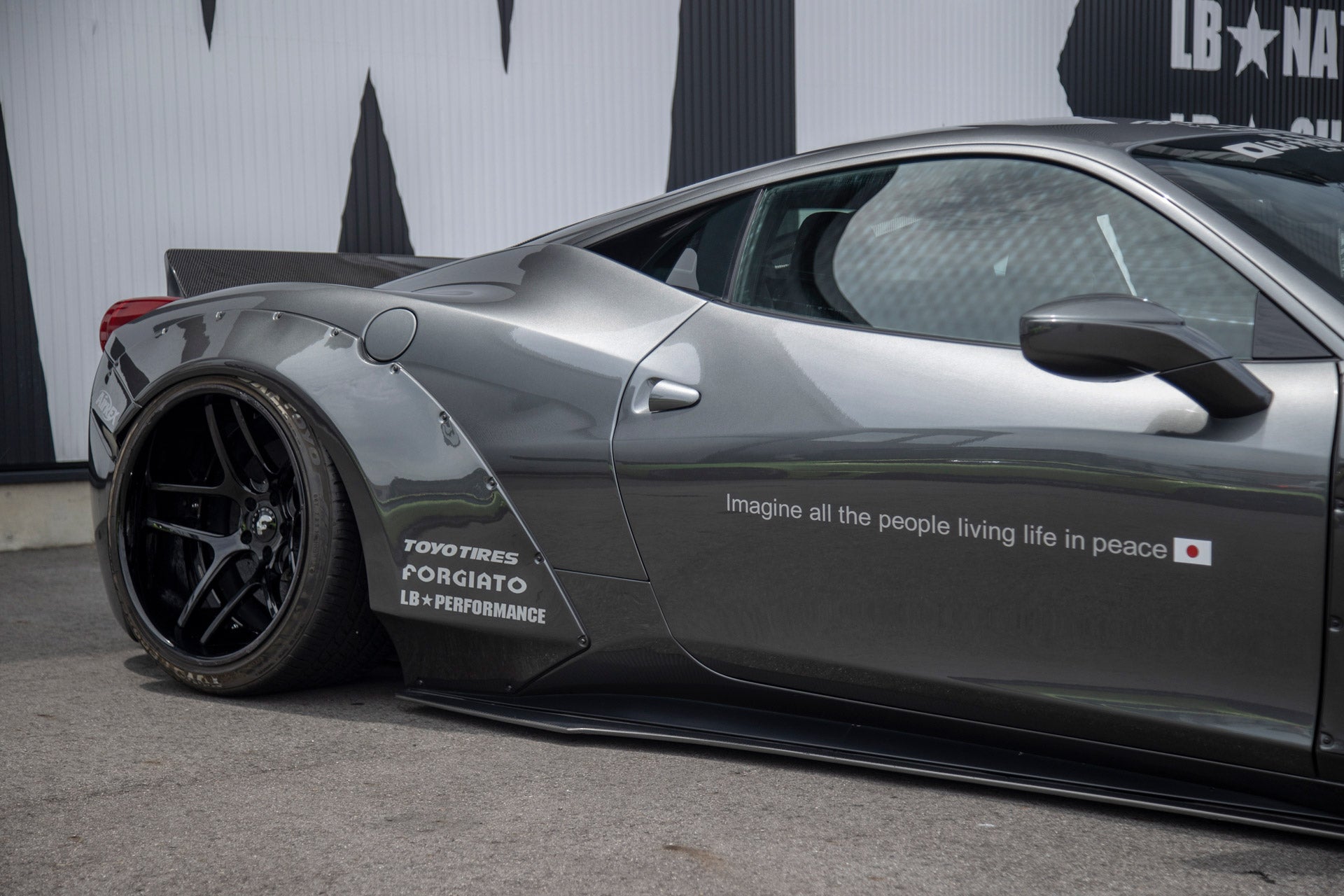LB-WORKS Ferrari 458 – My Store
