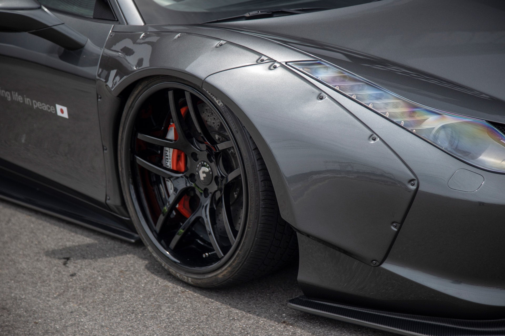 LB-WORKS Ferrari 458 – My Store