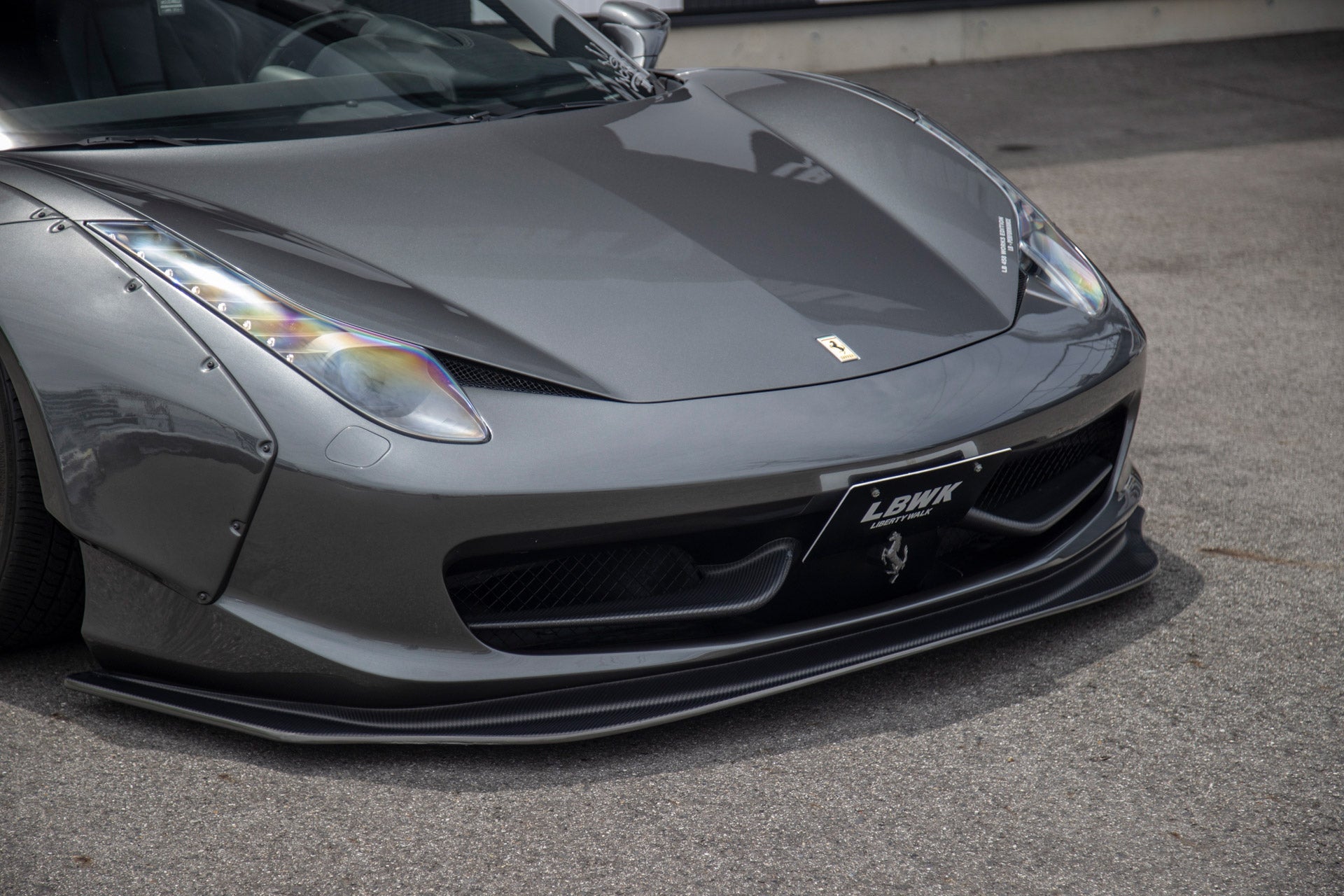 LB-WORKS Ferrari 458 – My Store