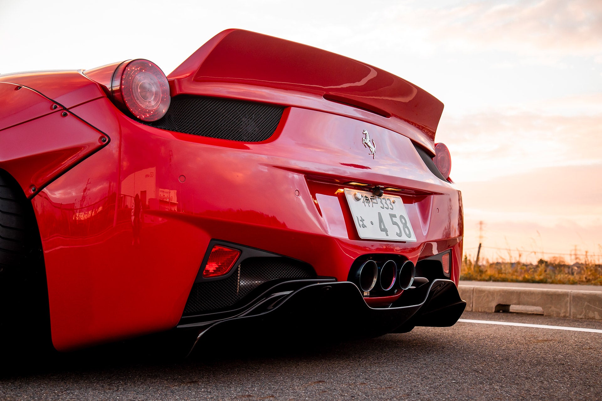 LB-WORKS Ferrari 458 – My Store