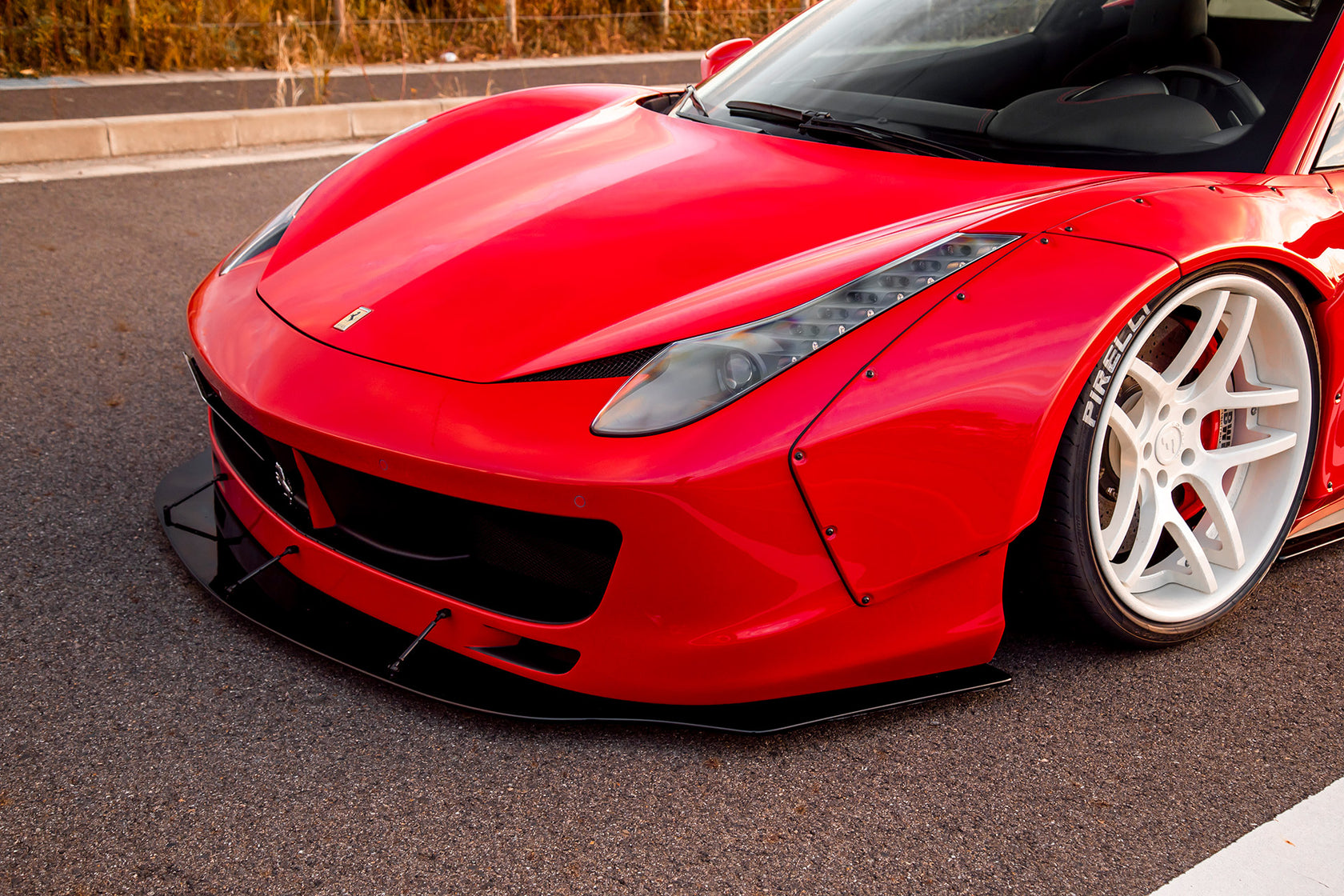 Ferrari 458 Liberty Walk