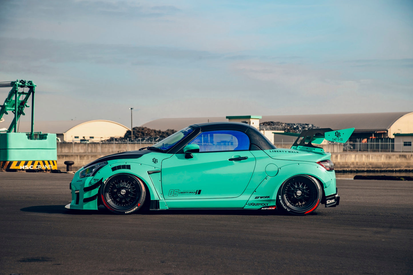 lb★nation DAIHATSU COPEN GT-K Type.2