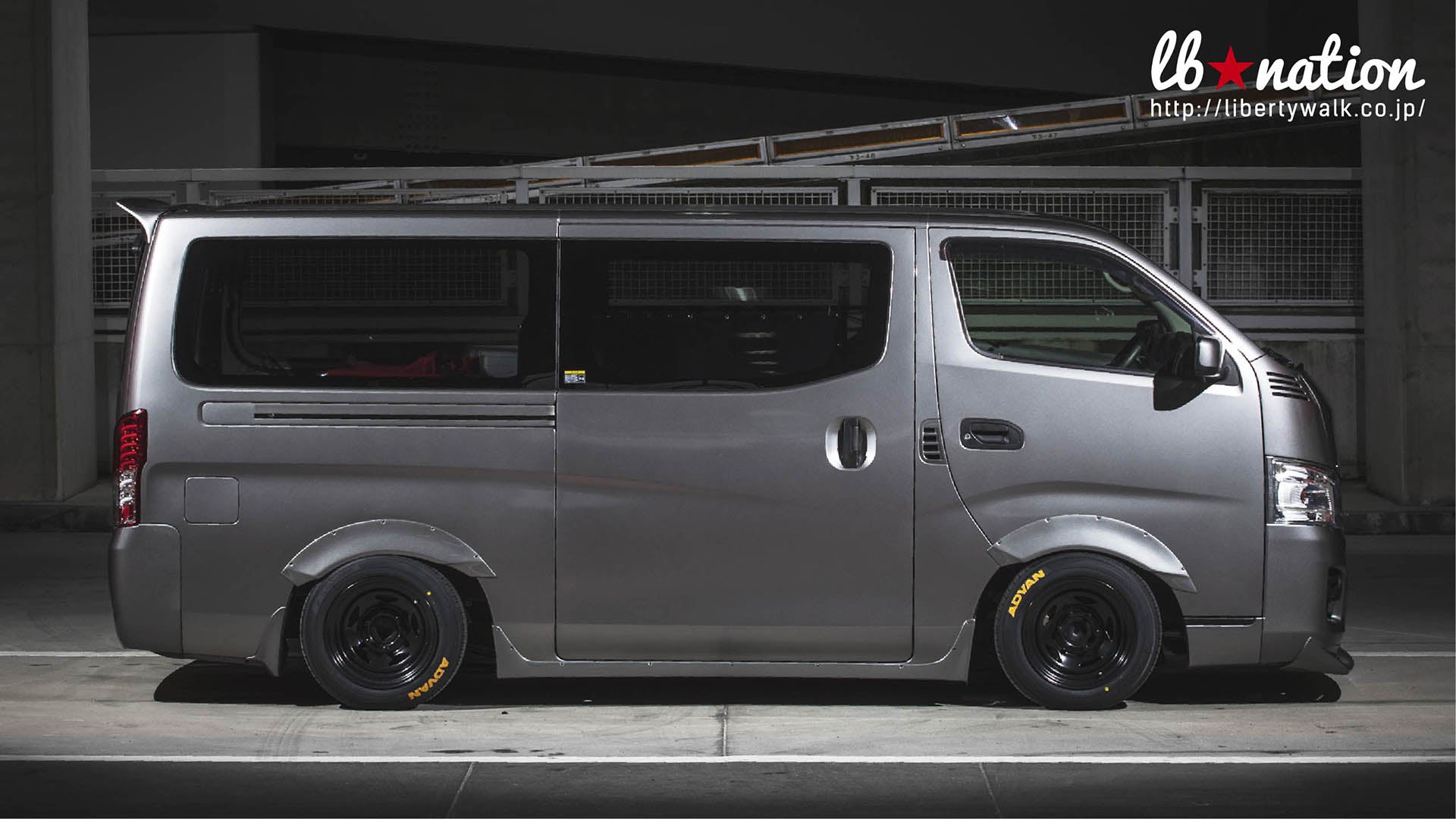 lb★nation x CLS NISSAN NV350 / TOYOTA HIACE – My Store