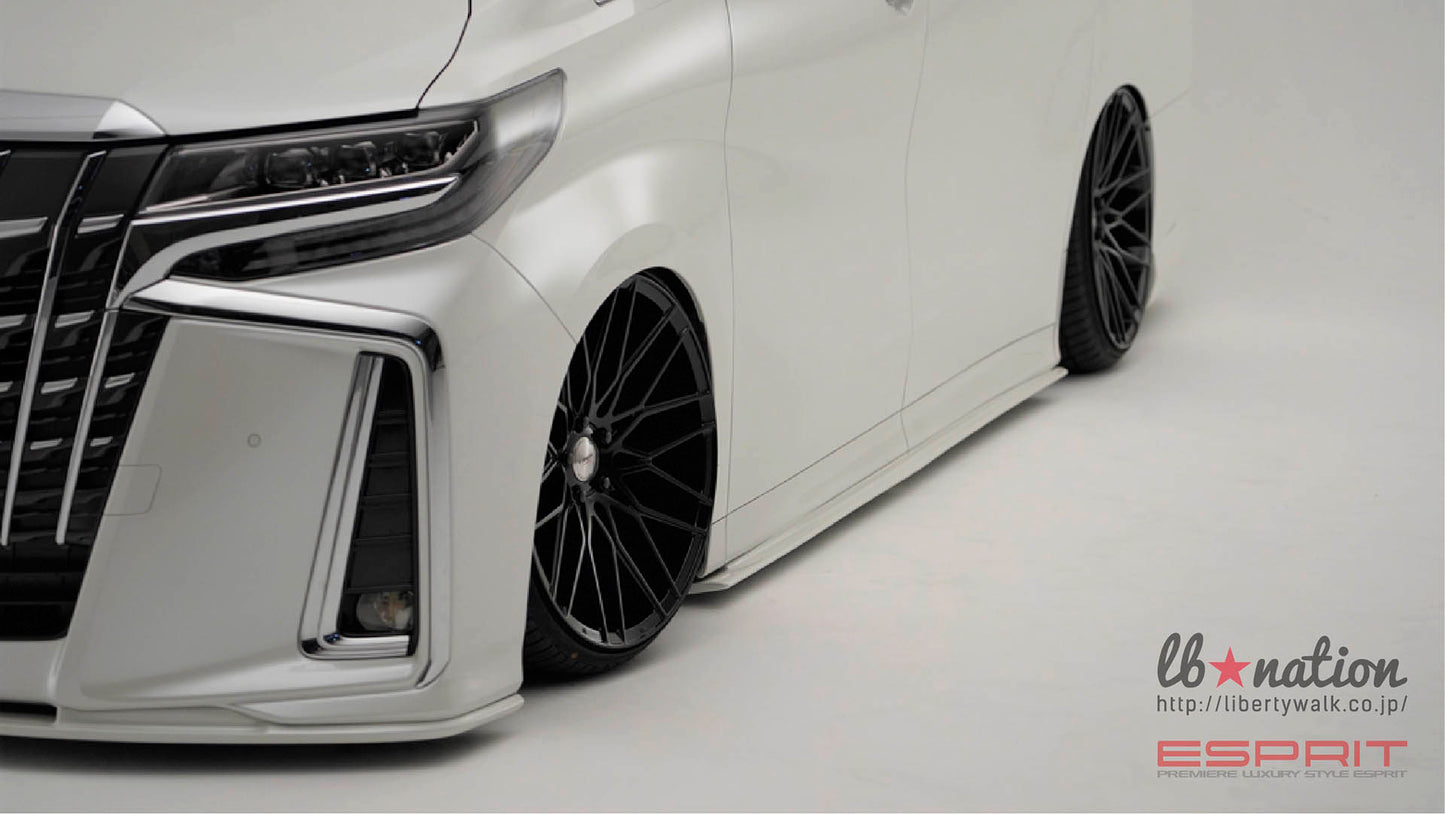 lb★nation × ESPRIT TOYOTA ALPHARD 30-Late model